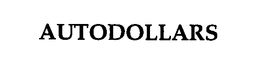 AUTODOLLARS trademark