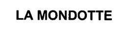 LA MONDOTTE trademark