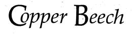 COPPER BEECH trademark