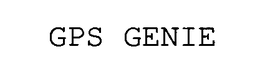 GPS GENIE trademark