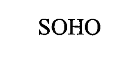 SOHO trademark