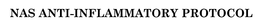 NAS ANTI-INFLAMMATORY PROTOCOL trademark