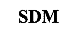 SDM trademark