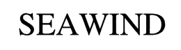 SEAWIND trademark