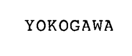 YOKOGAWA trademark