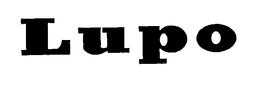 LUPO trademark