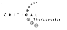 CRITICAL THERAPEUTICS trademark