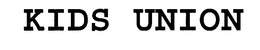 KIDS UNION trademark