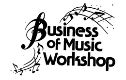 BUSINESS OF MUSIC WORKSHOP trademark