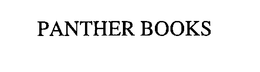 PANTHER BOOKS trademark