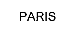 PARIS trademark