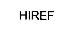 HIREF trademark