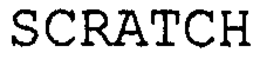SCRATCH trademark