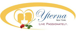 YTERNA NEW YORK LIVE PASSIONATELY. trademark