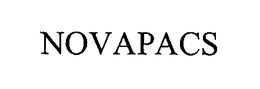 NOVAPACS trademark