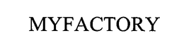MYFACTORY trademark