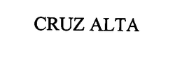 CRUZ ALTA trademark