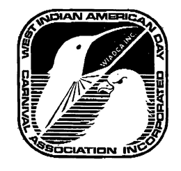 WEST INDIAN AMERICAN DAY CARNIVAL ASSOCIATION INCORPORATED WIADCA INC. trademark