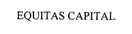EQUITAS CAPITAL trademark