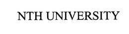 NTH UNIVERSITY trademark