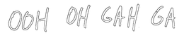 OOH OH GAH GA trademark