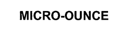 MICRO-OUNCE trademark