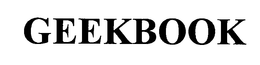 GEEKBOOK trademark