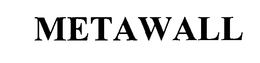 METAWALL trademark