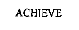 ACHIEVE trademark