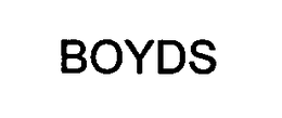 BOYDS trademark