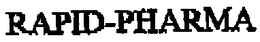 RAPID-PHARMA trademark