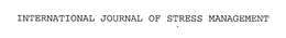 INTERNATIONAL JOURNAL OF STRESS MANAGEMENT trademark