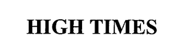 HIGH TIMES trademark