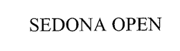 SEDONA OPEN trademark