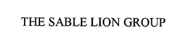 THE SABLE LION GROUP trademark