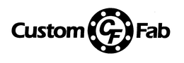 CUSTOM FAB CF trademark
