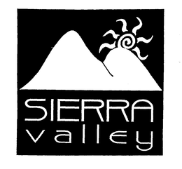 SIERRA VALLEY trademark