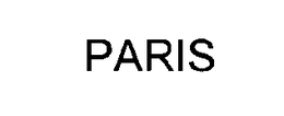PARIS trademark