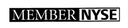 MEMBER NYSE trademark