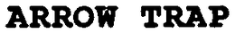 ARROW TRAP trademark