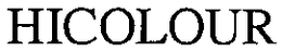 HICOLOUR trademark