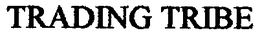 TRADING TRIBE trademark
