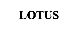 LOTUS trademark