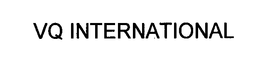 VQ INTERNATIONAL trademark