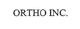 ORTHO INC. trademark
