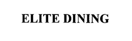 ELITE DINING trademark
