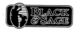 BLACK & SAGE trademark