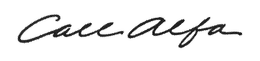 CALL ALFA trademark