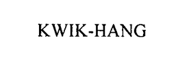 KWIK-HANG trademark