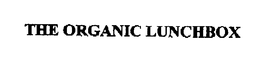 THE ORGANIC LUNCHBOX trademark